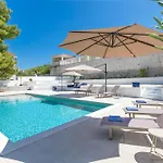 Holiday home Seaside Family Friendly House With A Swimming Pool Arbanija, Ciovo - 24430