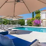 Seaside Family Friendly House With A Swimming Pool Arbanija, Ciovo - 24430 Holiday home *