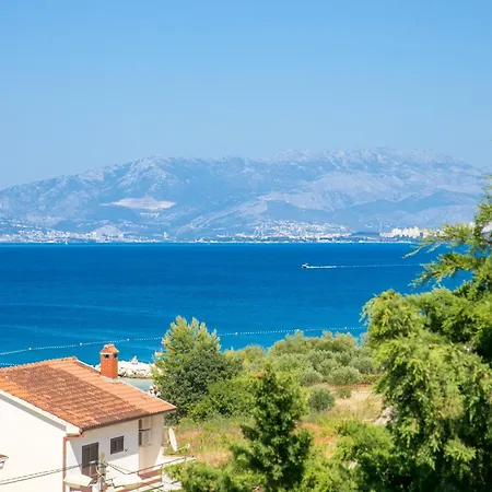 Seaside Family Friendly House With A Swimming Pool Arbanija, Ciovo - 24430 *