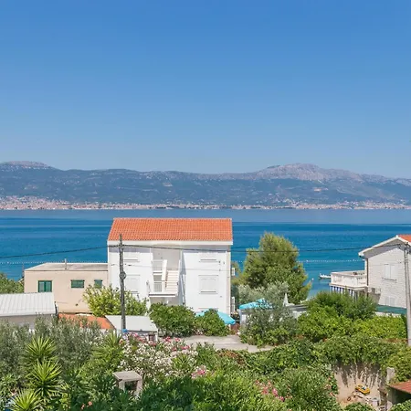 Holiday home Seaside Family Friendly House With A Swimming Pool Arbanija, Ciovo - 24430 Trogir