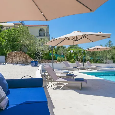 Seaside Family Friendly House With A Swimming Pool Arbanija, Ciovo - 24430 Holiday home Trogir